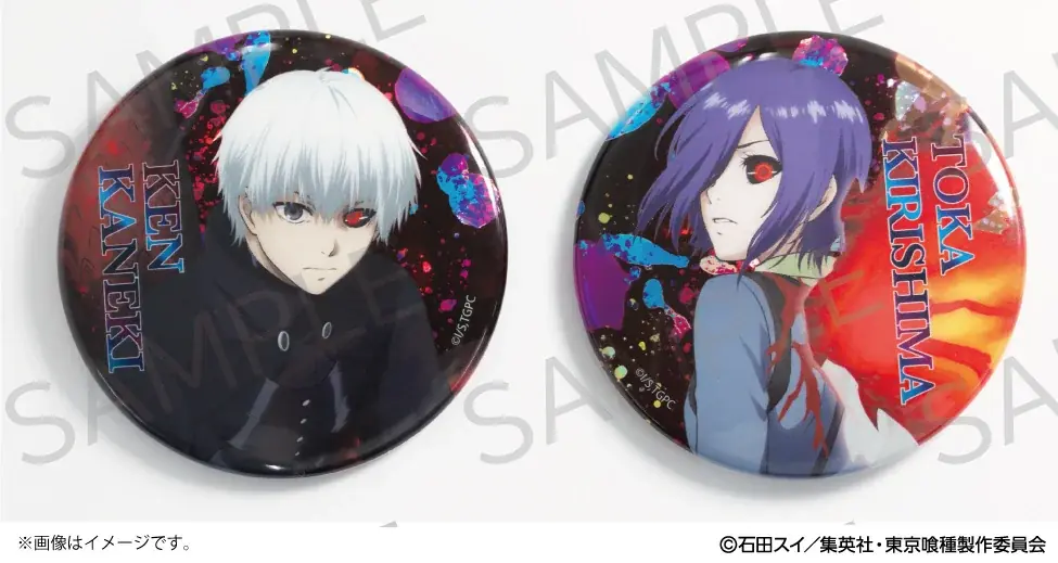 TVアニメ「東京喰種トーキョーグール」ジュエリー＆新規描き下ろし使用グッズ発売！宝石専門店KARATZとのコラボによる本格ジュエリー 画像 12