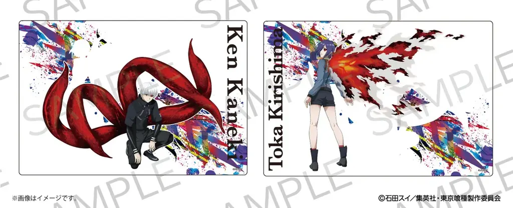 TVアニメ「東京喰種トーキョーグール」ジュエリー＆新規描き下ろし使用グッズ発売！宝石専門店KARATZとのコラボによる本格ジュエリー 画像 13