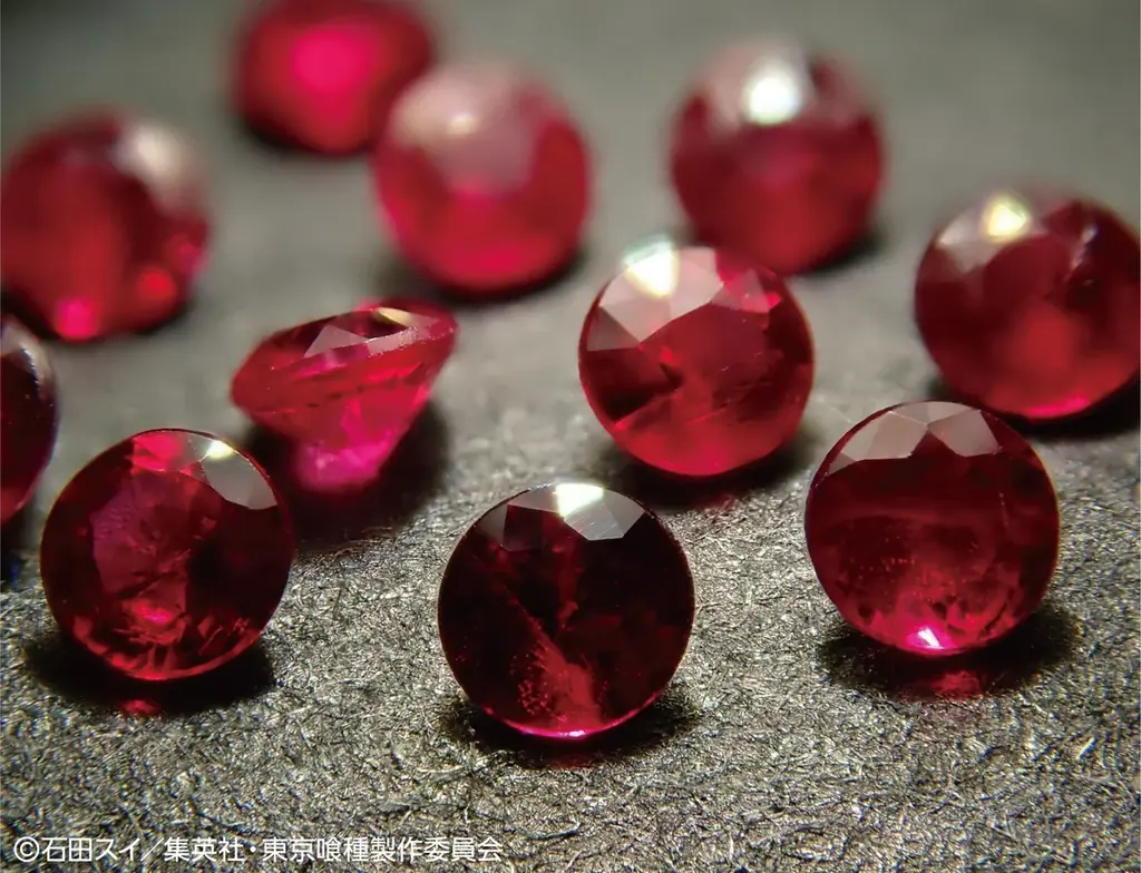 TVアニメ「東京喰種トーキョーグール」ジュエリー＆新規描き下ろし使用グッズ発売！宝石専門店KARATZとのコラボによる本格ジュエリー 画像 16