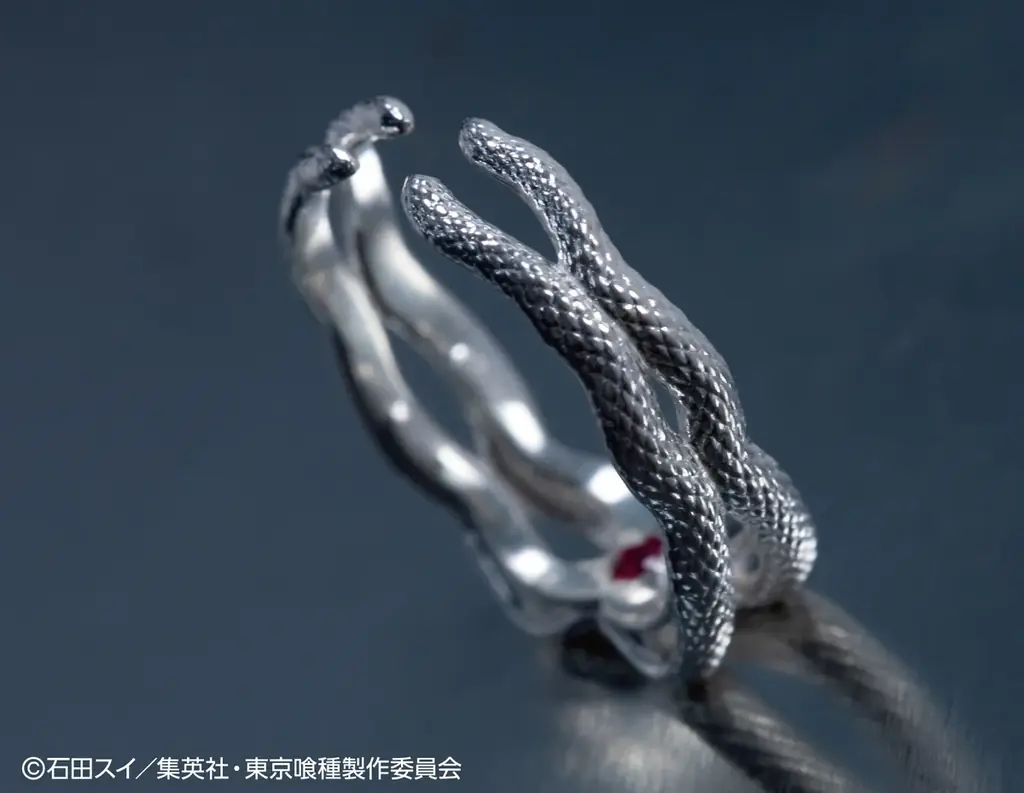 TVアニメ「東京喰種トーキョーグール」ジュエリー＆新規描き下ろし使用グッズ発売！宝石専門店KARATZとのコラボによる本格ジュエリー 画像 17