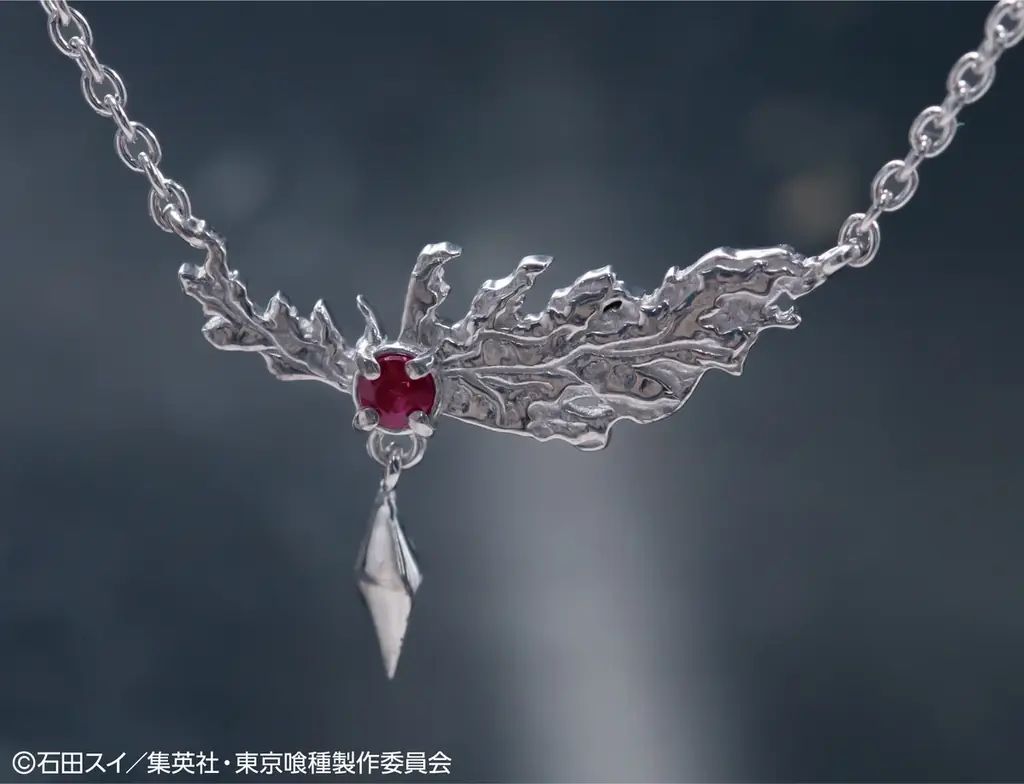 TVアニメ「東京喰種トーキョーグール」ジュエリー＆新規描き下ろし使用グッズ発売！宝石専門店KARATZとのコラボによる本格ジュエリー 画像 18