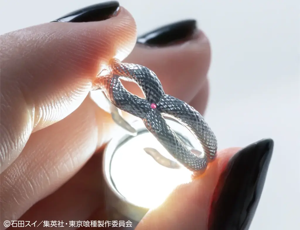 TVアニメ「東京喰種トーキョーグール」ジュエリー＆新規描き下ろし使用グッズ発売！宝石専門店KARATZとのコラボによる本格ジュエリー 画像 19