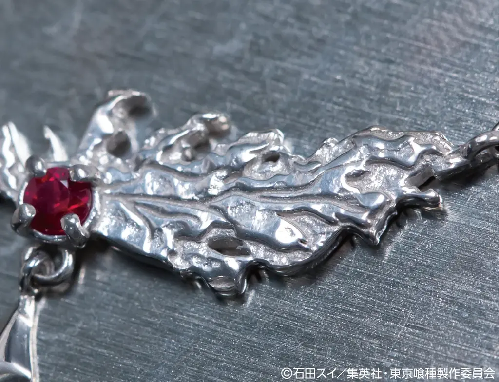 TVアニメ「東京喰種トーキョーグール」ジュエリー＆新規描き下ろし使用グッズ発売！宝石専門店KARATZとのコラボによる本格ジュエリー 画像 20