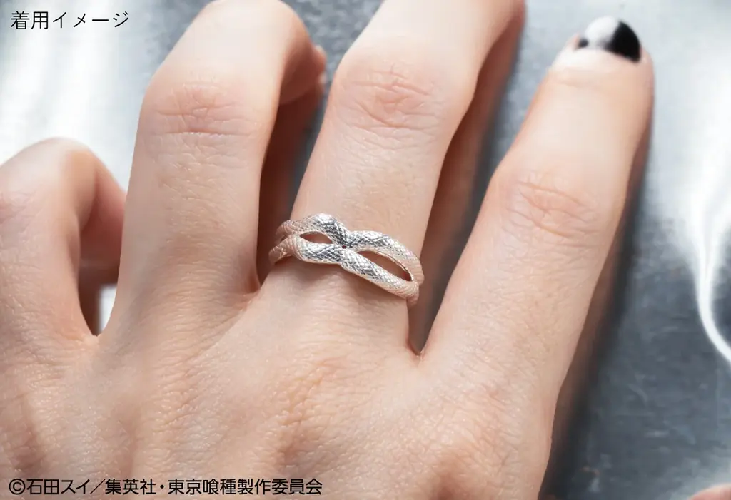 TVアニメ「東京喰種トーキョーグール」ジュエリー＆新規描き下ろし使用グッズ発売！宝石専門店KARATZとのコラボによる本格ジュエリー 画像 3