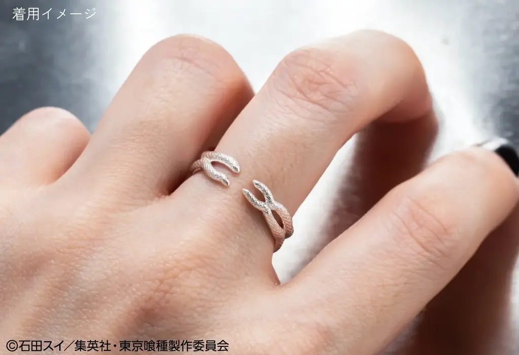 TVアニメ「東京喰種トーキョーグール」ジュエリー＆新規描き下ろし使用グッズ発売！宝石専門店KARATZとのコラボによる本格ジュエリー 画像 4