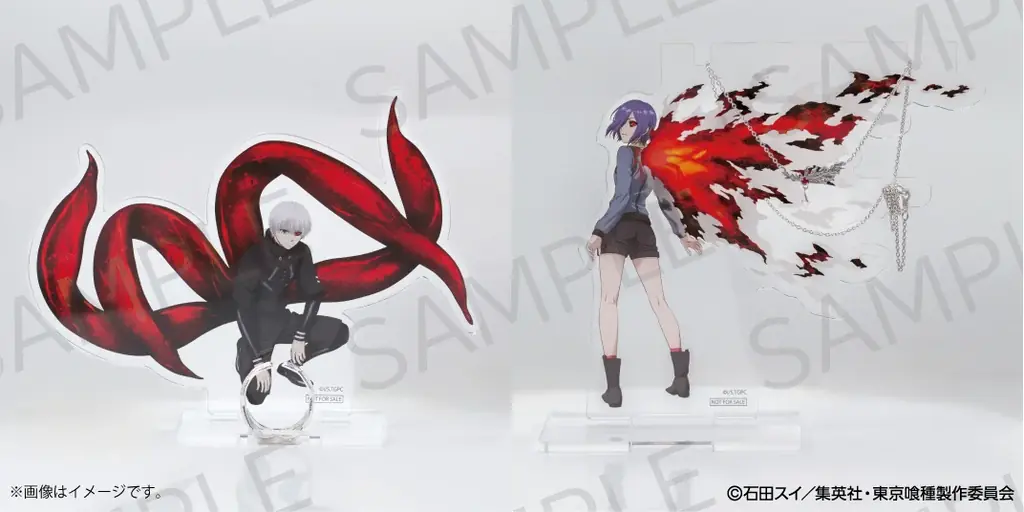 TVアニメ「東京喰種トーキョーグール」ジュエリー＆新規描き下ろし使用グッズ発売！宝石専門店KARATZとのコラボによる本格ジュエリー 画像 9