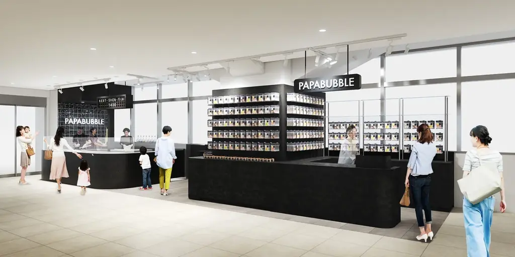 パパブブレ有楽町店開店
