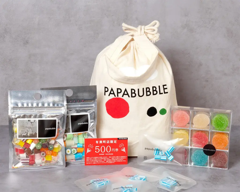 “体験” を軸につくられた次世代型ショップでの職人による飴作りはまるで、ステージパフォーマンス！ルミネ有楽町 LUMINE STREETにPAPABUBBLE 有楽町店がグランドオープン 画像 6