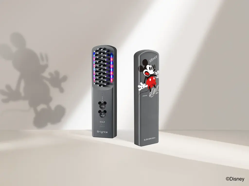 ミッキーデザイン美顔器発売