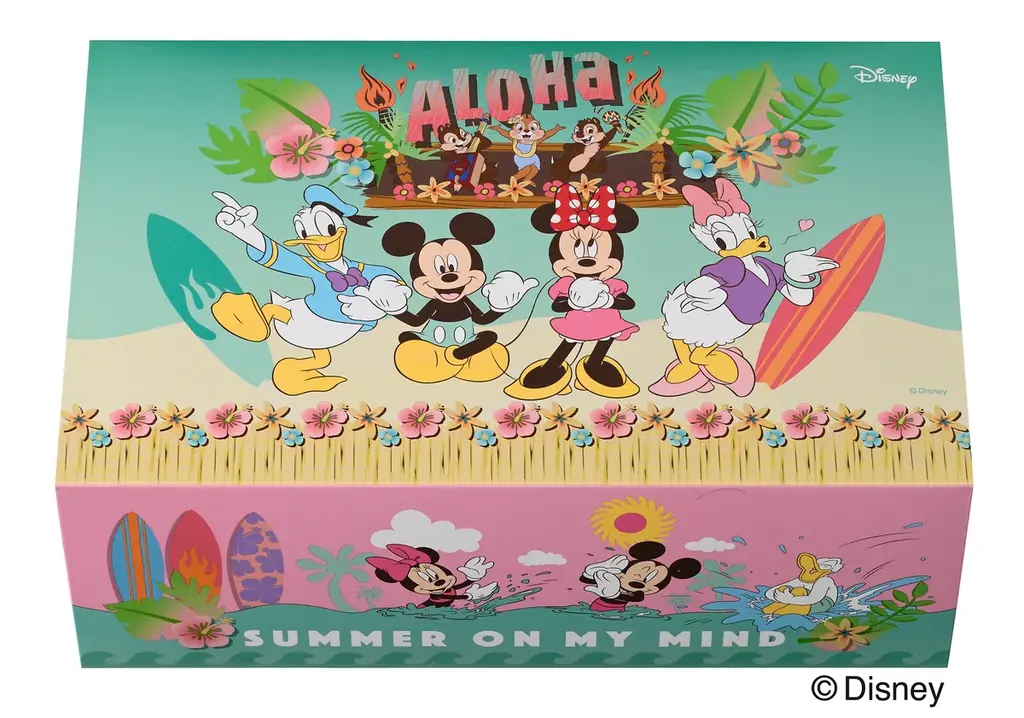 【銀座コージーコーナー】「ミッキー&フレンズ」と一緒に夏をエンジョイ！海をテーマにデザインした、プチケーキや焼菓子ギフトが新発売 画像 3