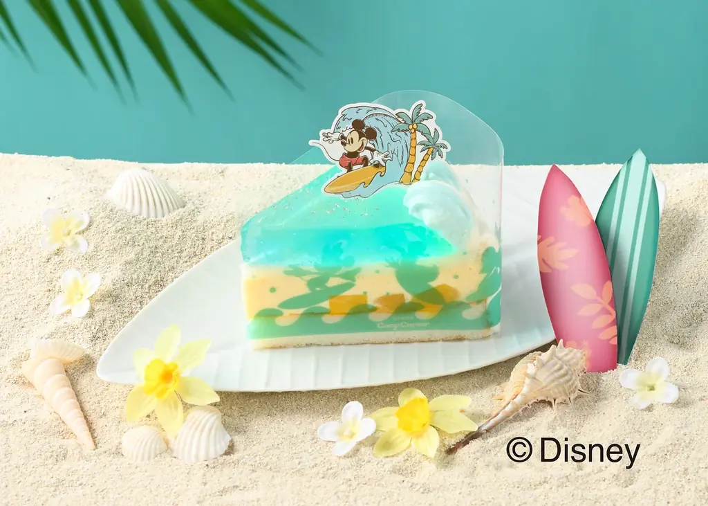 【銀座コージーコーナー】「ミッキー&フレンズ」と一緒に夏をエンジョイ！海をテーマにデザインした、プチケーキや焼菓子ギフトが新発売 画像 4