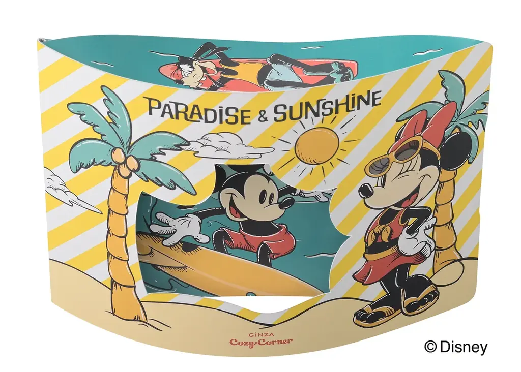 【銀座コージーコーナー】「ミッキー&フレンズ」と一緒に夏をエンジョイ！海をテーマにデザインした、プチケーキや焼菓子ギフトが新発売 画像 5