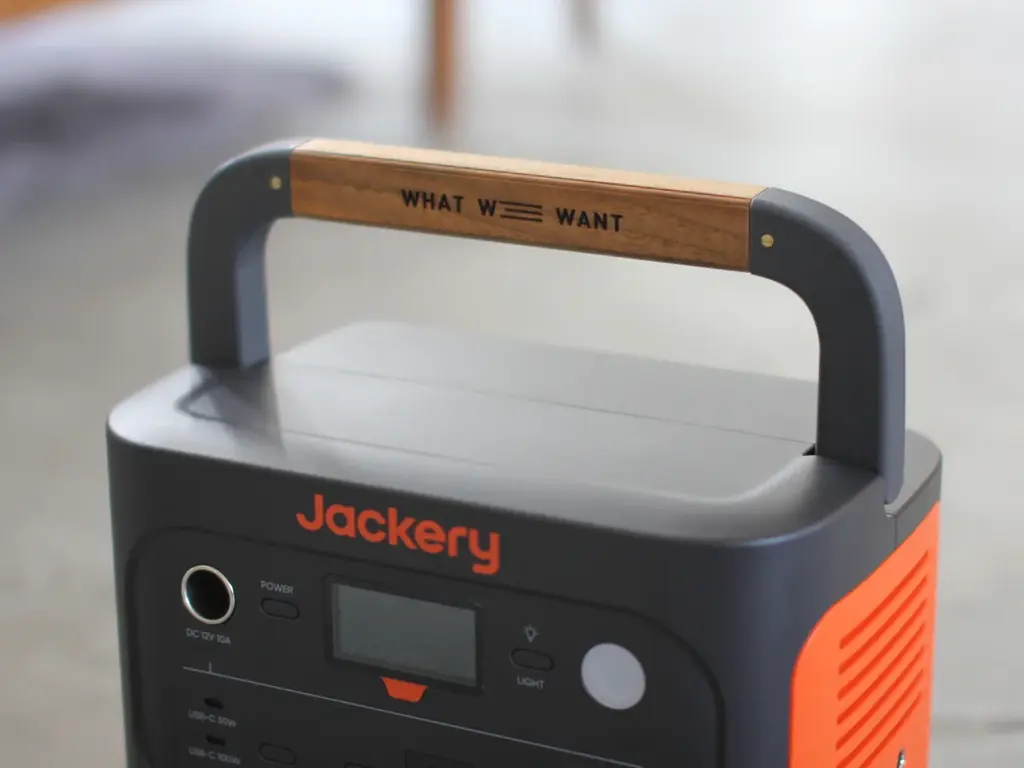 Jackeryが北海道の人気アウトドアギア・ガレージブランド主催の「WHAT WE WANT CAMP 2025」に初出展 ！ 画像 3
