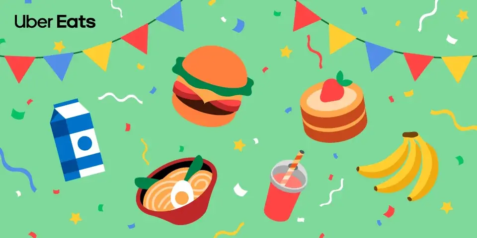 Uber Eats、 2025年上半期トレンドランキングを初公開 画像 1