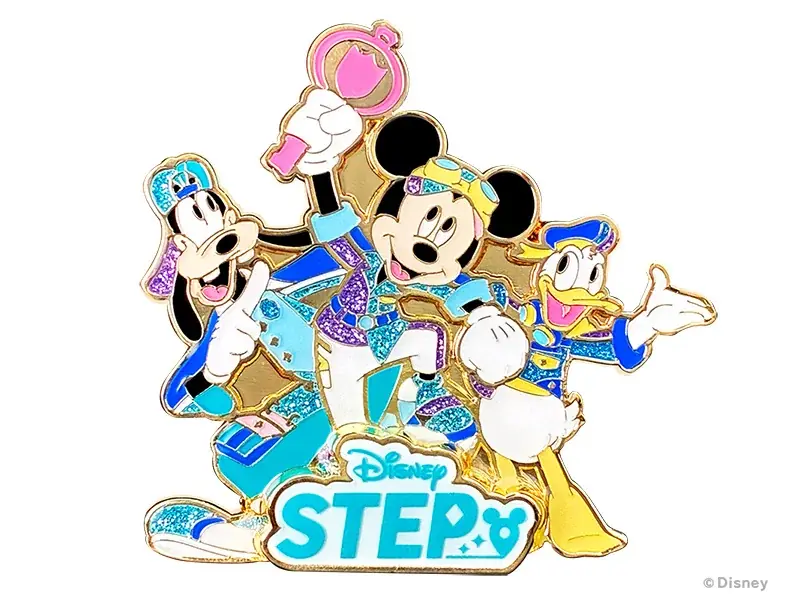 ディズニーのお散歩アプリ『Disney STEP（ディズニー ステップ）』5,000名が実物の限定ピンバッジをもらえる、第２回「リアルトレジャー」プレゼントキャンペーン開催 画像 2