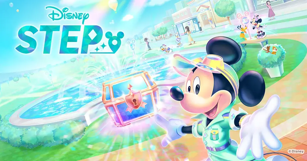 ディズニーのお散歩アプリ『Disney STEP（ディズニー ステップ）』5,000名が実物の限定ピンバッジをもらえる、第２回「リアルトレジャー」プレゼントキャンペーン開催 画像 7