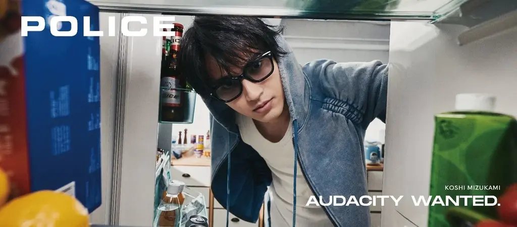 2025年夏、ポリスが水上恒司モデルの新作アイウェアキャンペーン公開