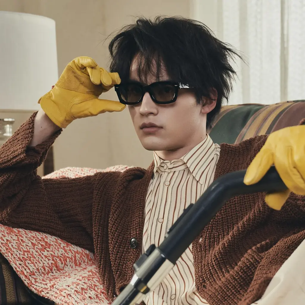 POLICE〈ポリス〉が2025年夏のキャンペーンビジュアルを公開！ビジュアルモデルには俳優の「水上恒司」氏を起用！ 画像 4