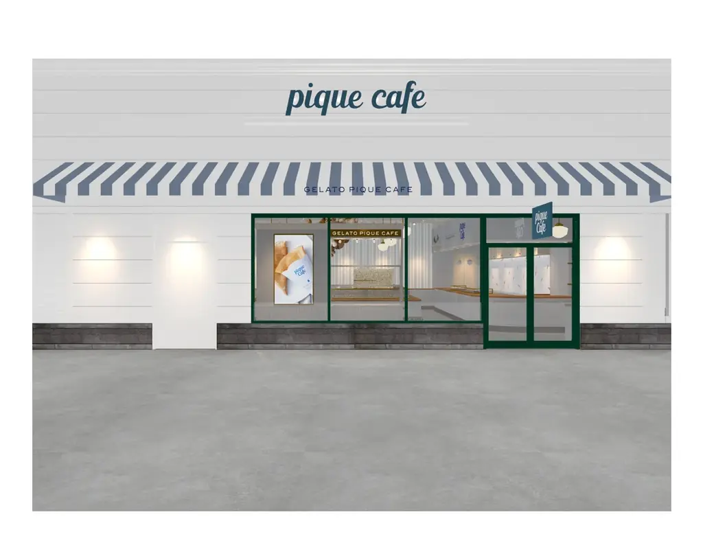 【gelato pique cafe（ジェラート ピケ カフェ）】御殿場プレミアム・アウトレットに施設内2号店をオープン！ゆったりくつろげるイートインスペースが充実＜６月20日（金）＞ 画像 1