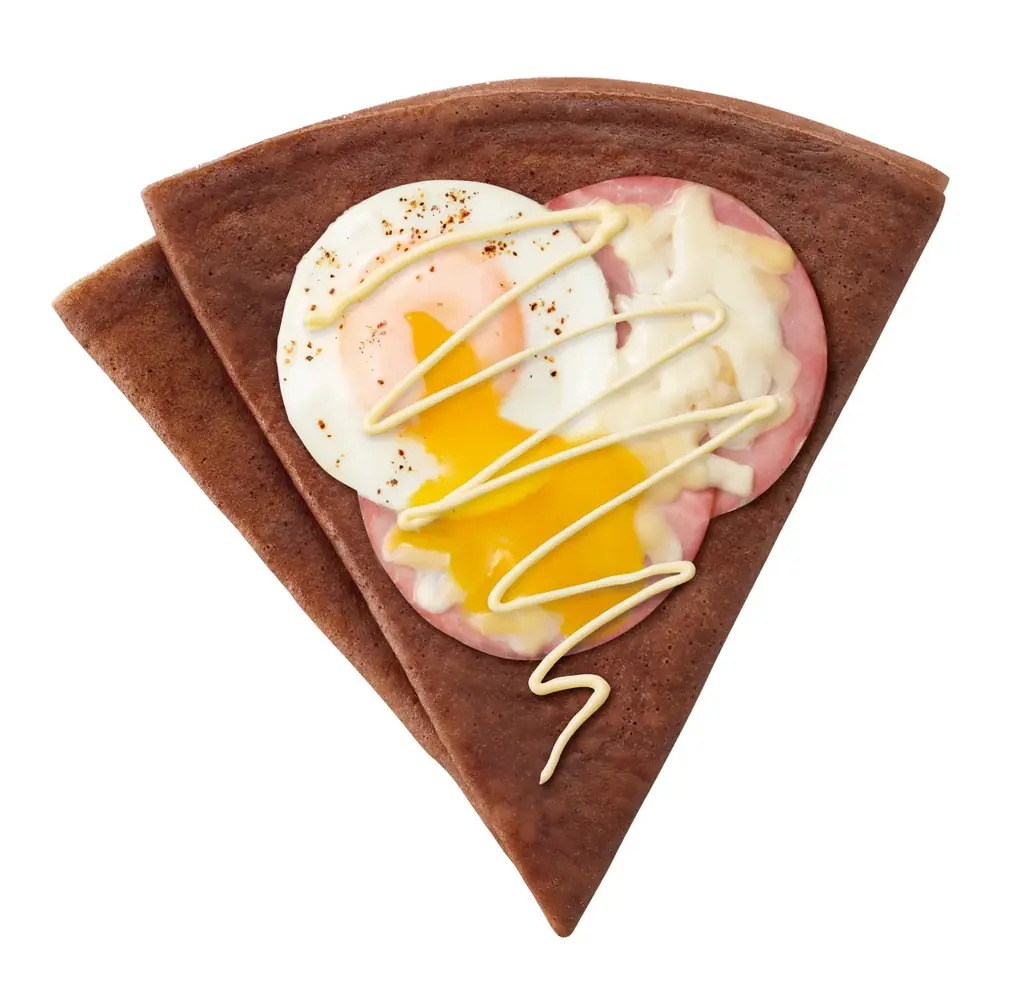 ミールクレープ新発売