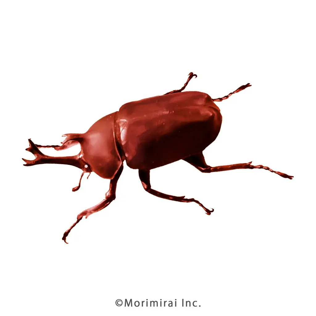 【赤いカブトムシを仲間にしよう！】虫のターン制バトルRPG「虫＆バトル」３周年記念キャンペーン開催 画像 2