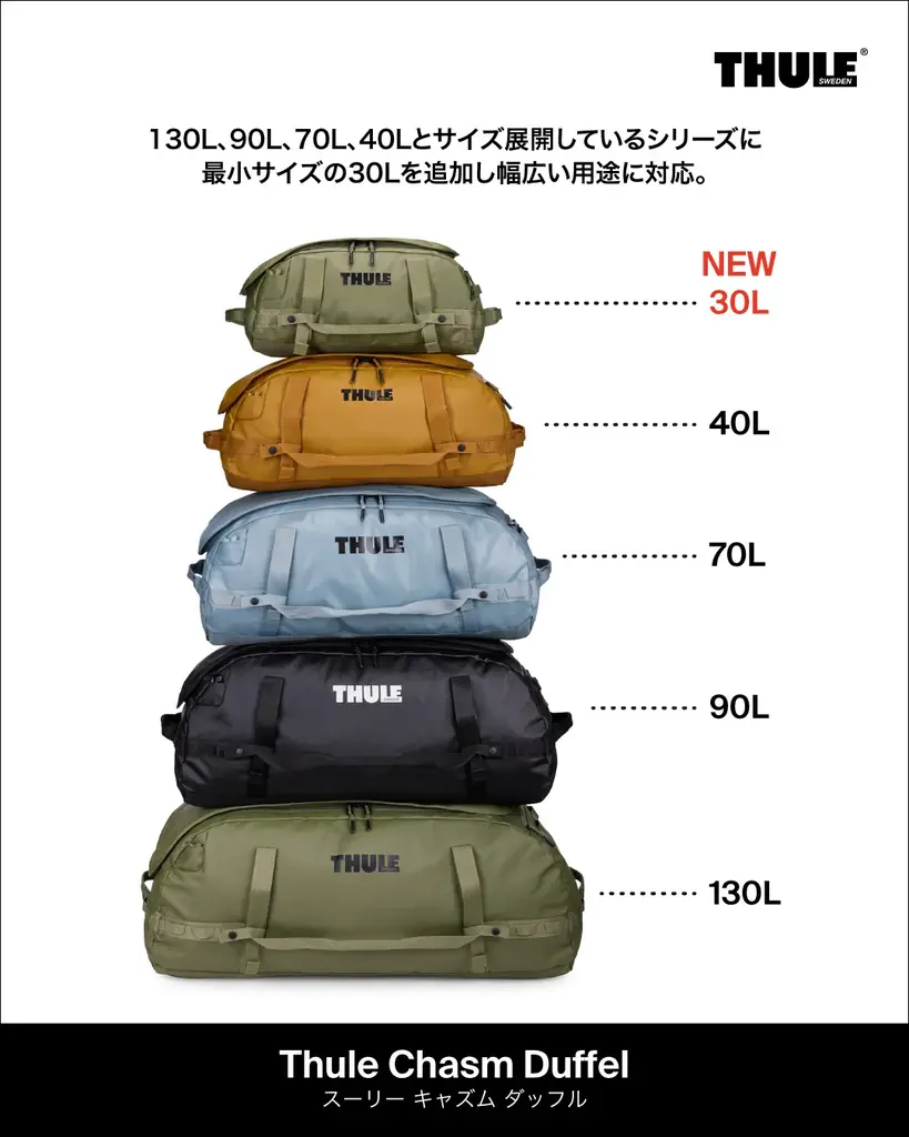 【THULE BAG】東京アウトドアショー2025 出展のお知らせ 画像 4