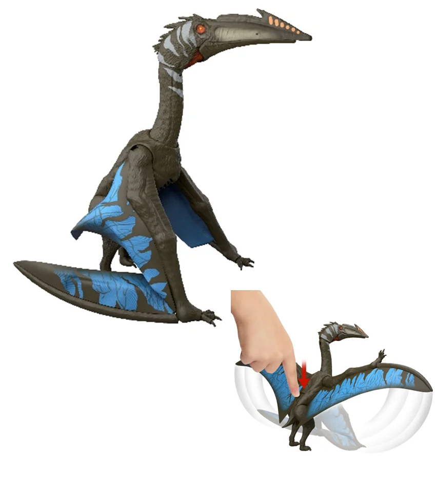 話題の“あの恐竜”や大人気T-レックスが最新ギミックで進化！映画『ジュラシック・ワールド／復活の大地』の公式フィギュアが全3８種フルラインアップで6月末より発売 画像 6