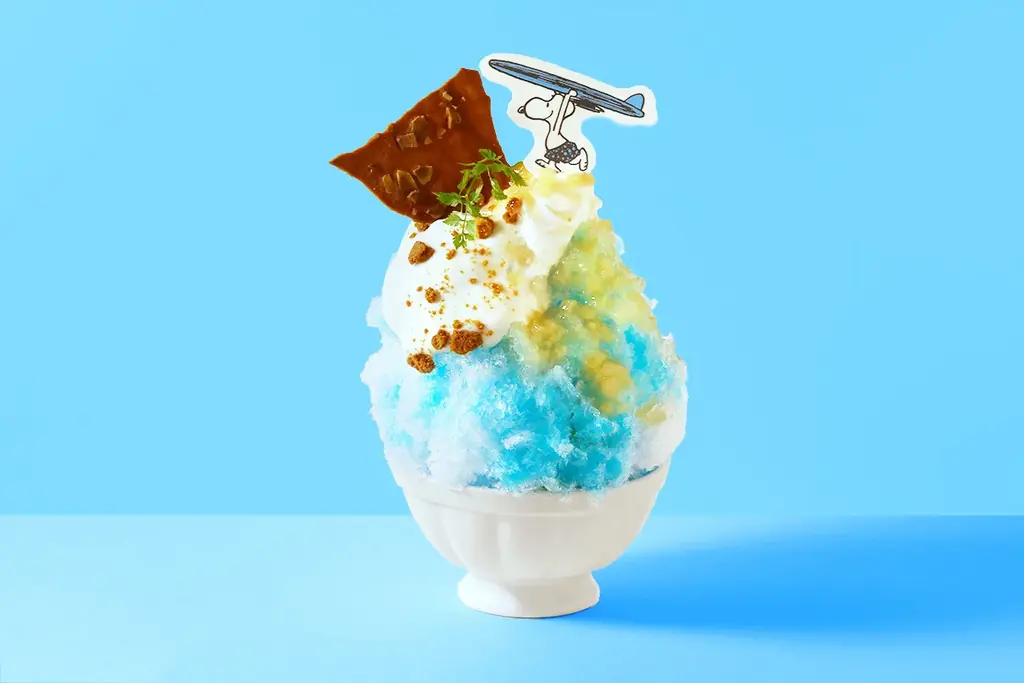2025年6月18日開始！スヌーピーの期間限定かき氷が登場｜ベスト