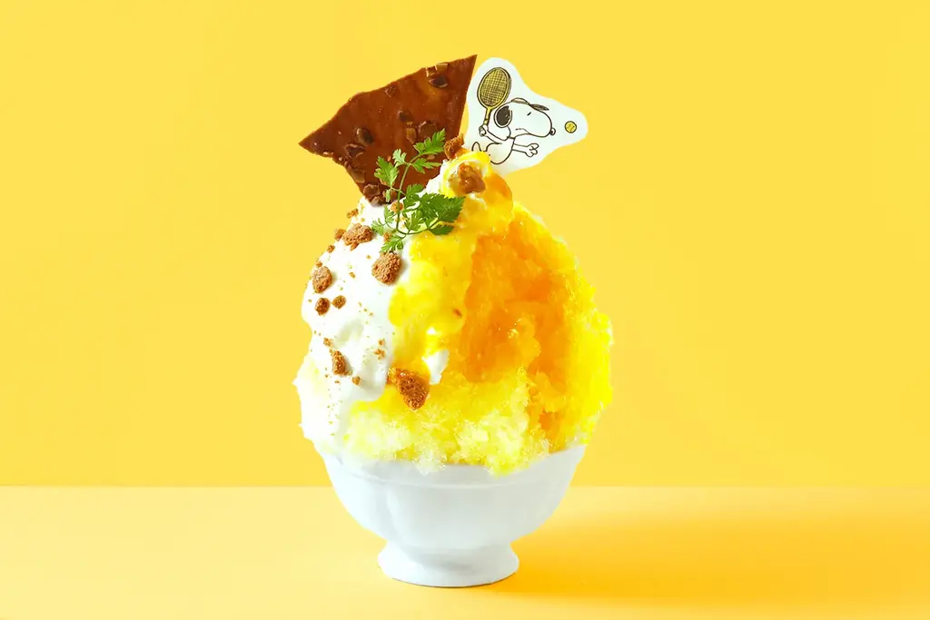 PEANUTS Cafe|【期間限定】スヌーピーの“カラフル”なかき氷が6/18(水)より登場! 画像 5