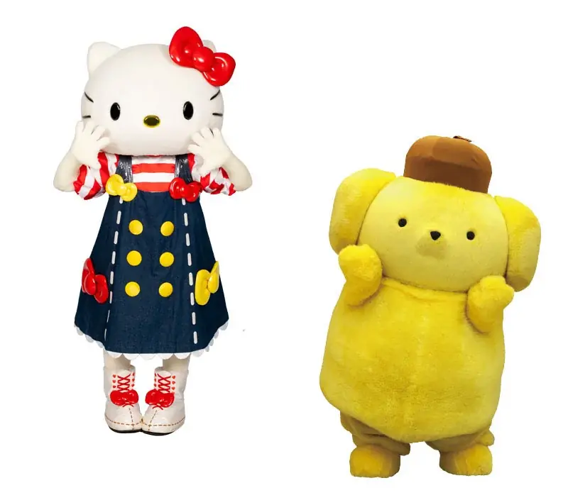 ついにイベント詳細決定! Kawaii夏がやってくる! 「サンリオキャラクターズ ハートフルフェス in 岡山・杜の街グレース」 画像 8