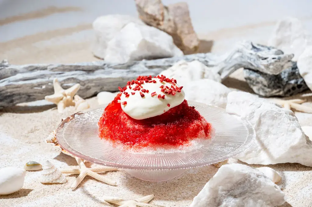 【渋谷エクセルホテル東急】4種のオリジナルかき氷を販売開始！澄み渡る純氷が涼へといざなう　エスタシオン カフェの「夏氷」 画像 2