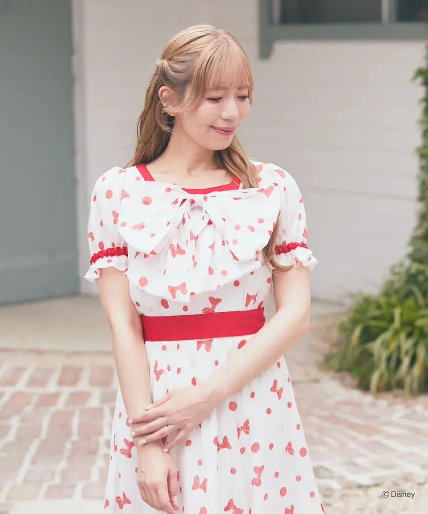 『Areeam』からDisney Collection「ミニーマウス」が新登場！アイコンの“リボン”に注目したキュートな魅力たっぷりのアイテムを発売 画像 2