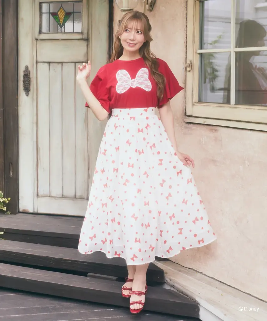 『Areeam』からDisney Collection「ミニーマウス」が新登場！アイコンの“リボン”に注目したキュートな魅力たっぷりのアイテムを発売 画像 3