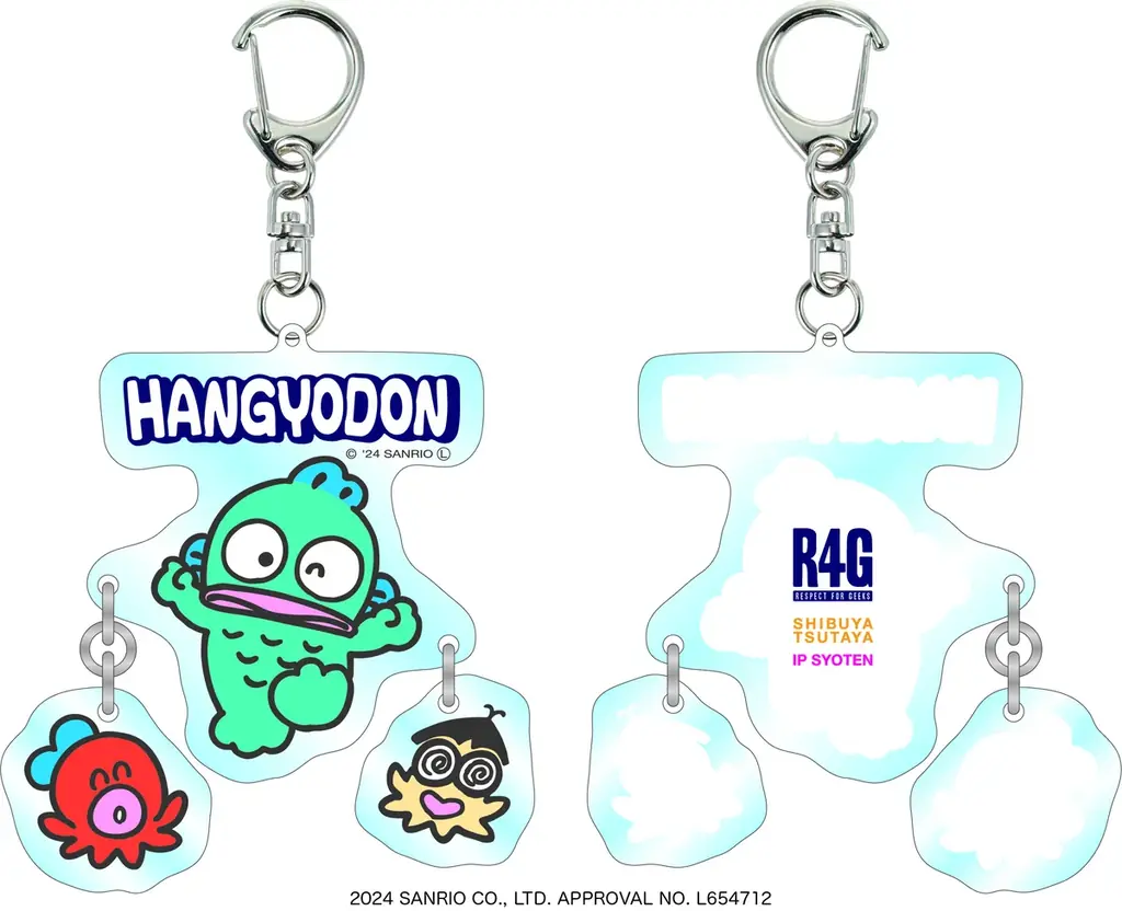 【第二弾】CARTA MARKETING FIRM、サンリオの人気キャラクター「ハンギョドン」×アパレルブランド「R4G」のコラボ商品をプロデュース 画像 12