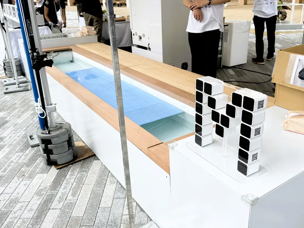 カラオケを楽しみながらCO2を資源に！大阪・関西万博のイベント「MOF FES.」に協賛！「CO₂回収のど自慢大会」で回収したCO₂を炭酸足湯として活用！ 画像 2