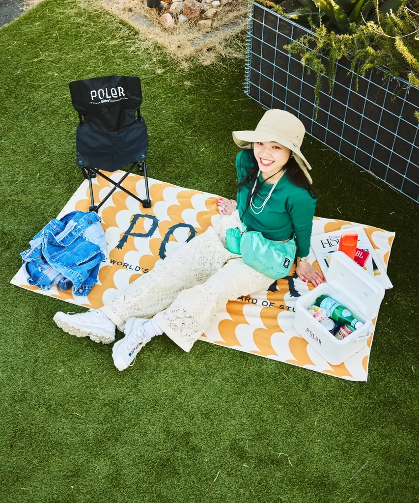 サーファー、スケーターのライフスタイルをミックスした新感覚アウトドアブランド「POLeR」に別注した、「FREAK’S STORE」による夏のレジャー＆フェスに最適なアイテムが大集結！ 画像 14
