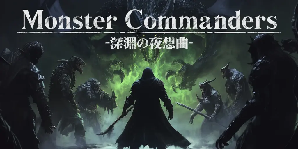モンスターコマンダーズ配信開始