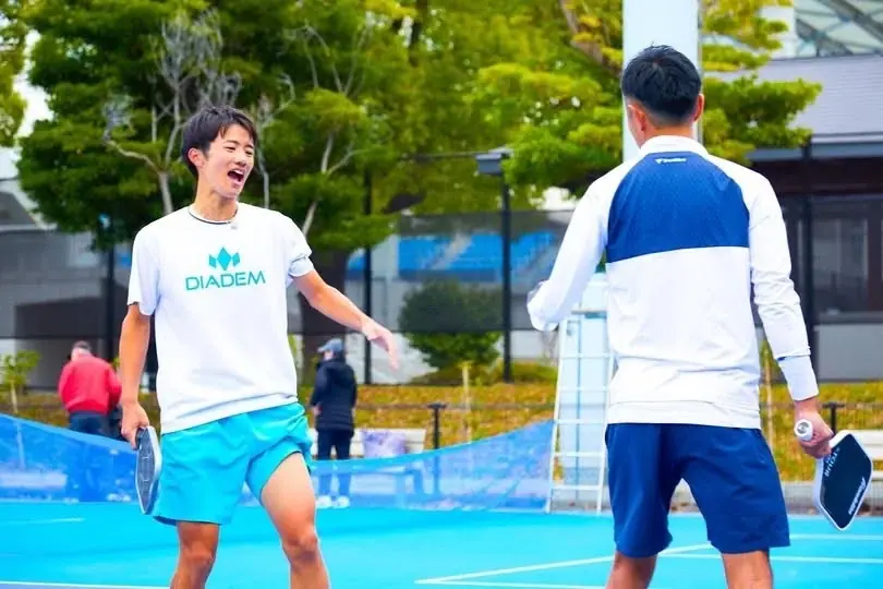 ピックルボール吉田祐太選手とのサプライヤー契約締結 画像 5