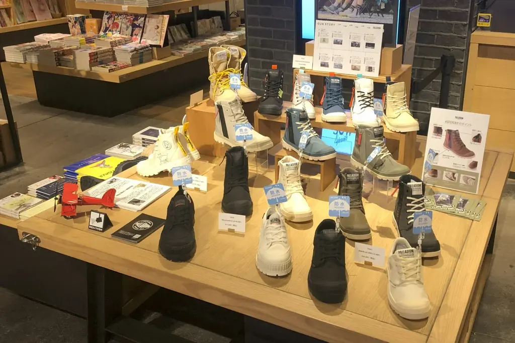 パラディウムが浦和蔦屋書店にポップアップショップをオープン！ 画像 2