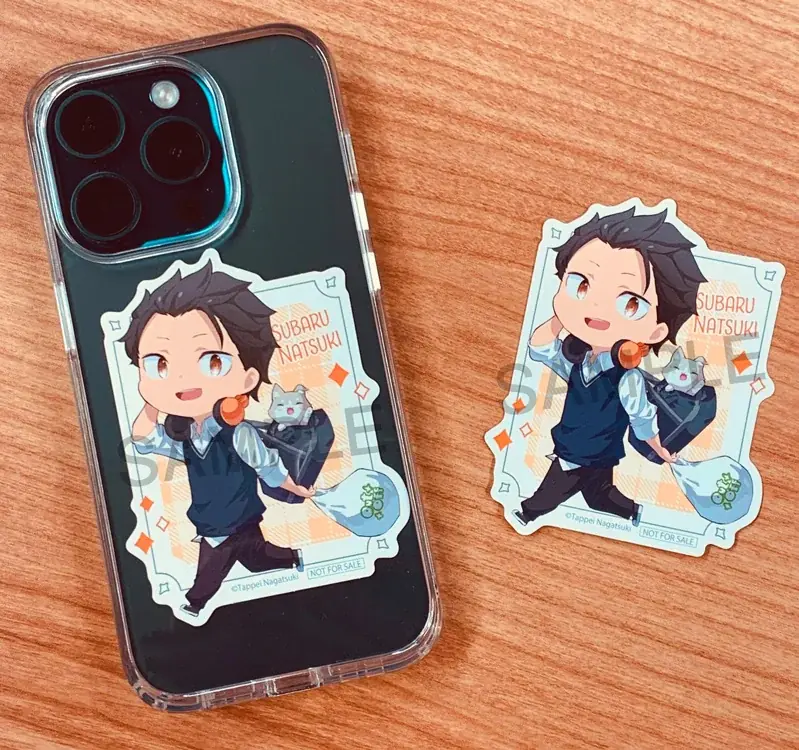 『Ｒｅ：ゼロから始める異世界生活』原作最新41巻6月25日発売！＆スマホステッカーがもらえる『Ｒｅ：ゼロから始める異世界学園生活フェア』開催！ 画像 3