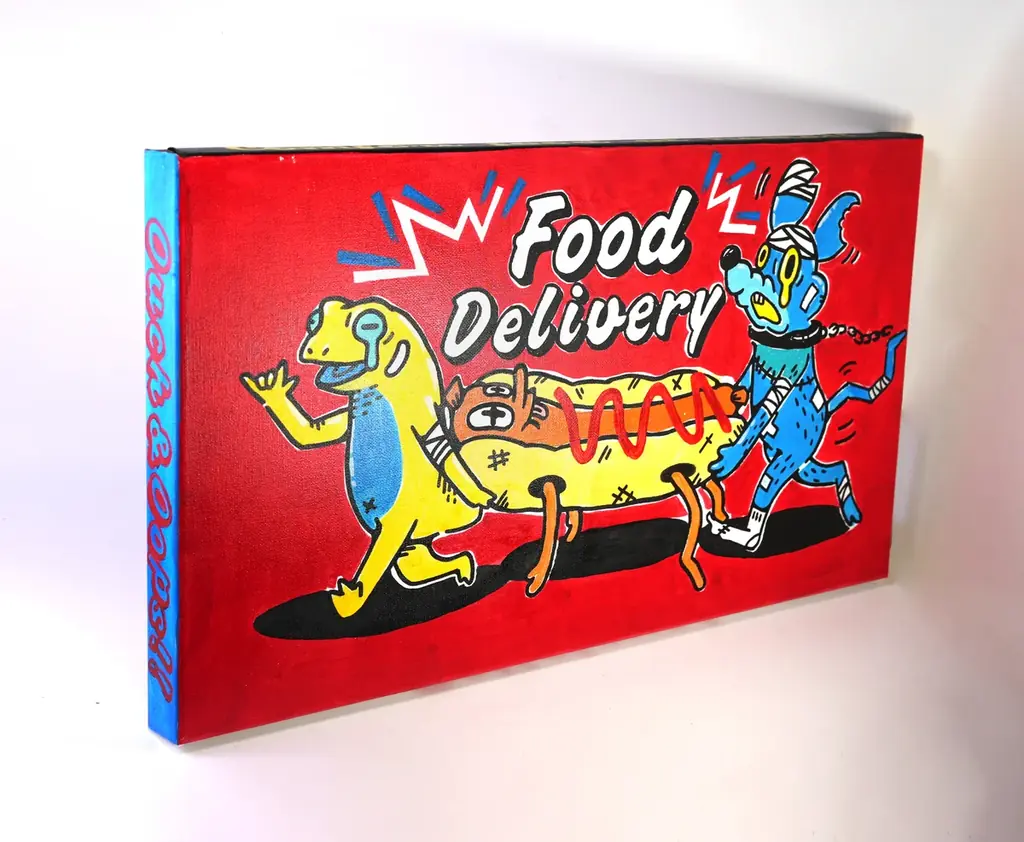 香港で大人気！“痛い＆うっかり”な瞬間をユーモアたっぷりに切り取るソフビトイクリエイター「Ouch & Oops!!」初の個展が東京原宿SOMSOC GALLERYで6月21日～7月6日に開催。 画像 10