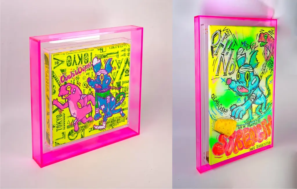 香港で大人気！“痛い＆うっかり”な瞬間をユーモアたっぷりに切り取るソフビトイクリエイター「Ouch & Oops!!」初の個展が東京原宿SOMSOC GALLERYで6月21日～7月6日に開催。 画像 11