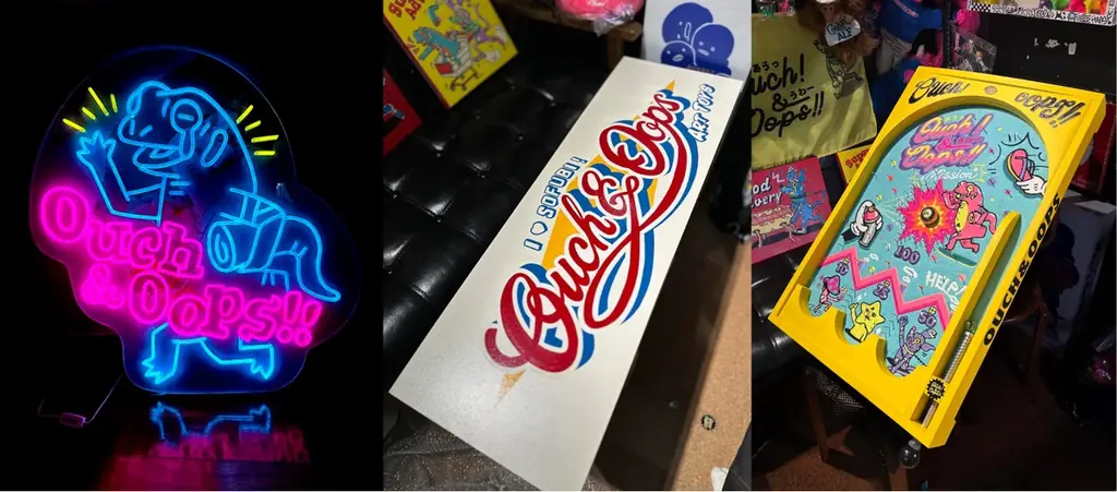 香港で大人気！“痛い＆うっかり”な瞬間をユーモアたっぷりに切り取るソフビトイクリエイター「Ouch & Oops!!」初の個展が東京原宿SOMSOC GALLERYで6月21日～7月6日に開催。 画像 13