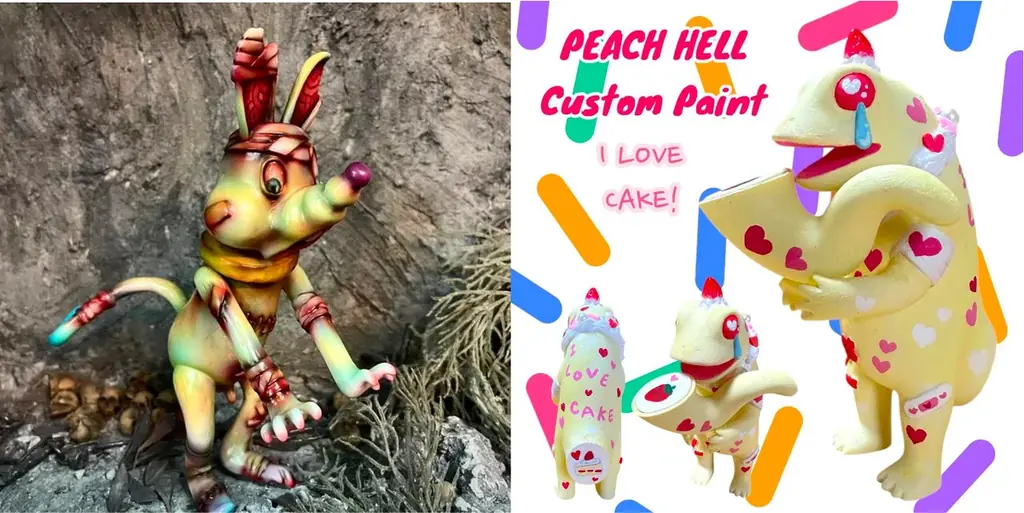 香港で大人気！“痛い＆うっかり”な瞬間をユーモアたっぷりに切り取るソフビトイクリエイター「Ouch & Oops!!」初の個展が東京原宿SOMSOC GALLERYで6月21日～7月6日に開催。 画像 14