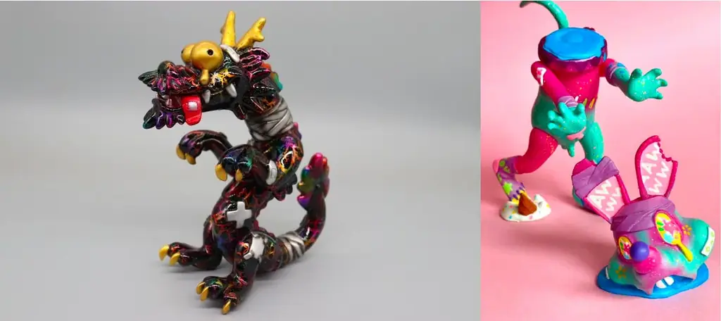 香港で大人気！“痛い＆うっかり”な瞬間をユーモアたっぷりに切り取るソフビトイクリエイター「Ouch & Oops!!」初の個展が東京原宿SOMSOC GALLERYで6月21日～7月6日に開催。 画像 15