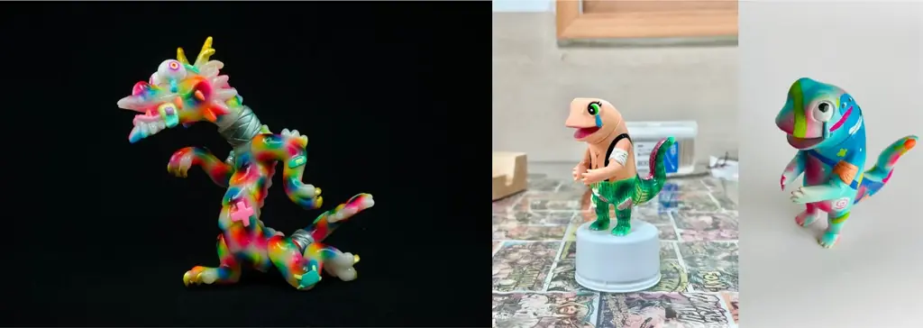 香港で大人気！“痛い＆うっかり”な瞬間をユーモアたっぷりに切り取るソフビトイクリエイター「Ouch & Oops!!」初の個展が東京原宿SOMSOC GALLERYで6月21日～7月6日に開催。 画像 16