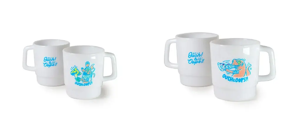 香港で大人気！“痛い＆うっかり”な瞬間をユーモアたっぷりに切り取るソフビトイクリエイター「Ouch & Oops!!」初の個展が東京原宿SOMSOC GALLERYで6月21日～7月6日に開催。 画像 22