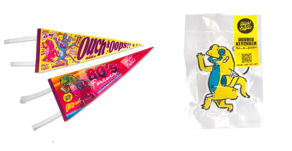 香港で大人気！“痛い＆うっかり”な瞬間をユーモアたっぷりに切り取るソフビトイクリエイター「Ouch & Oops!!」初の個展が東京原宿SOMSOC GALLERYで6月21日～7月6日に開催。 画像 23