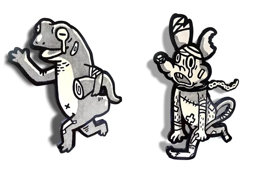 香港で大人気！“痛い＆うっかり”な瞬間をユーモアたっぷりに切り取るソフビトイクリエイター「Ouch & Oops!!」初の個展が東京原宿SOMSOC GALLERYで6月21日～7月6日に開催。 画像 3