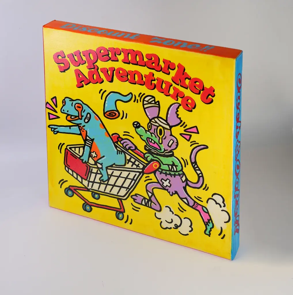 香港で大人気！“痛い＆うっかり”な瞬間をユーモアたっぷりに切り取るソフビトイクリエイター「Ouch & Oops!!」初の個展が東京原宿SOMSOC GALLERYで6月21日～7月6日に開催。 画像 4